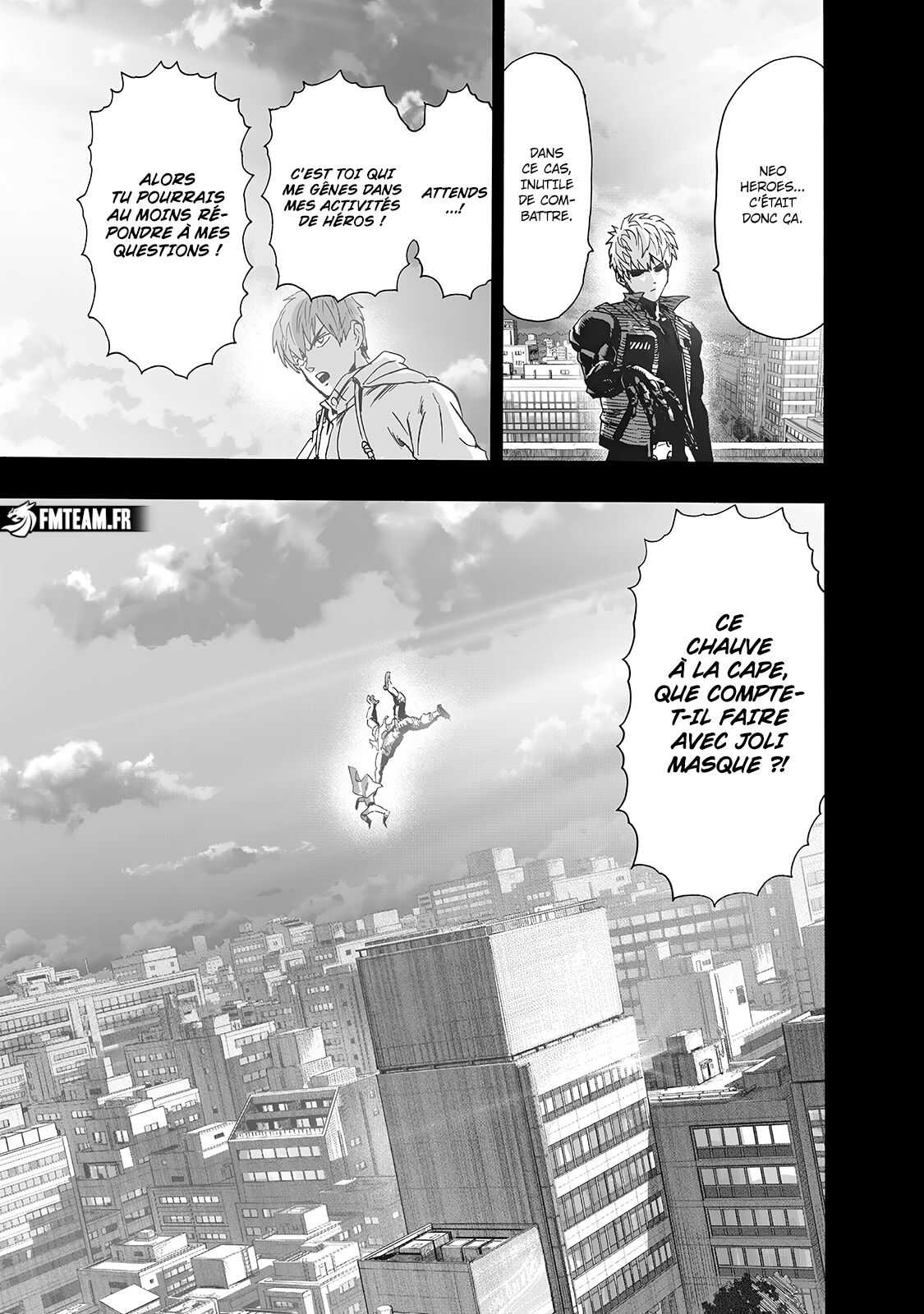 Read One Punch Man vf Manga Online
