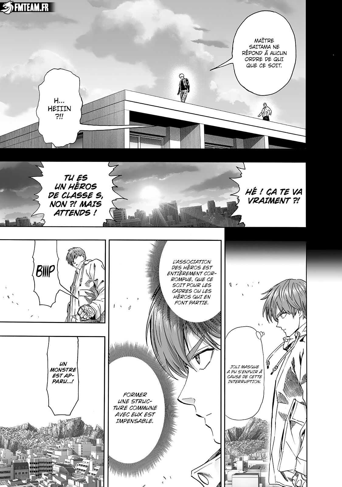 Read One Punch Man vf Manga Online