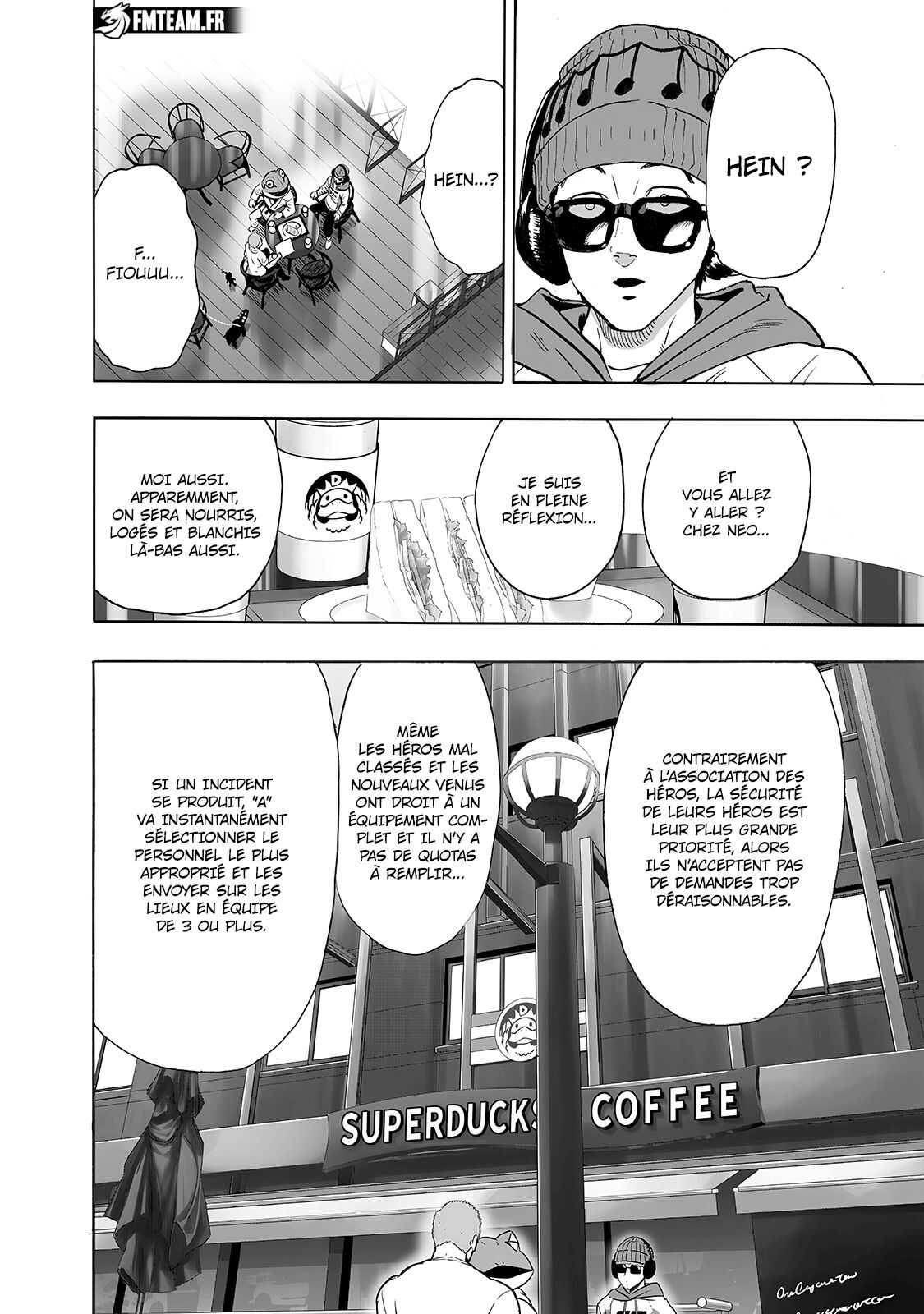 Read One Punch Man vf Manga Online