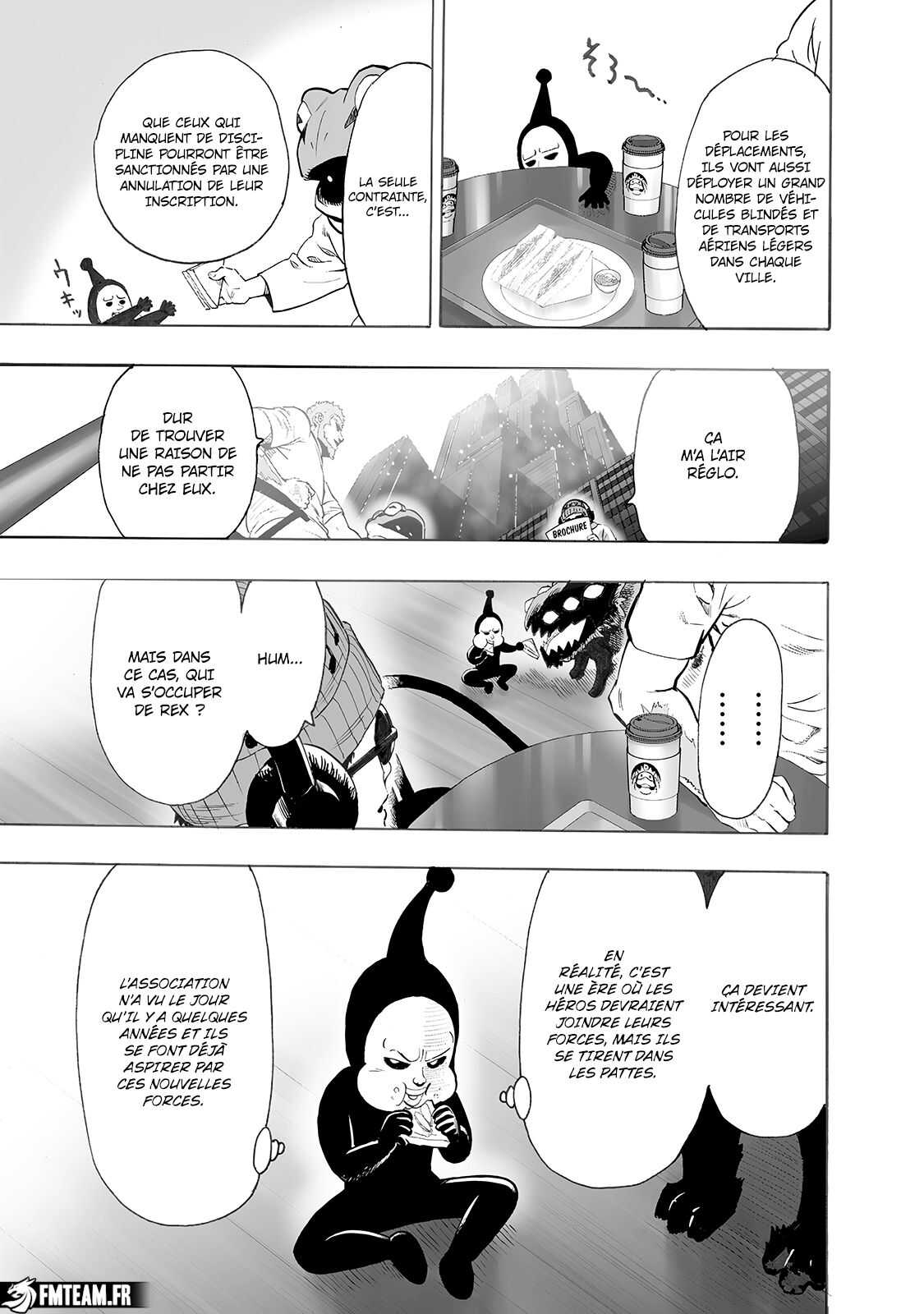 Read One Punch Man vf Manga Online