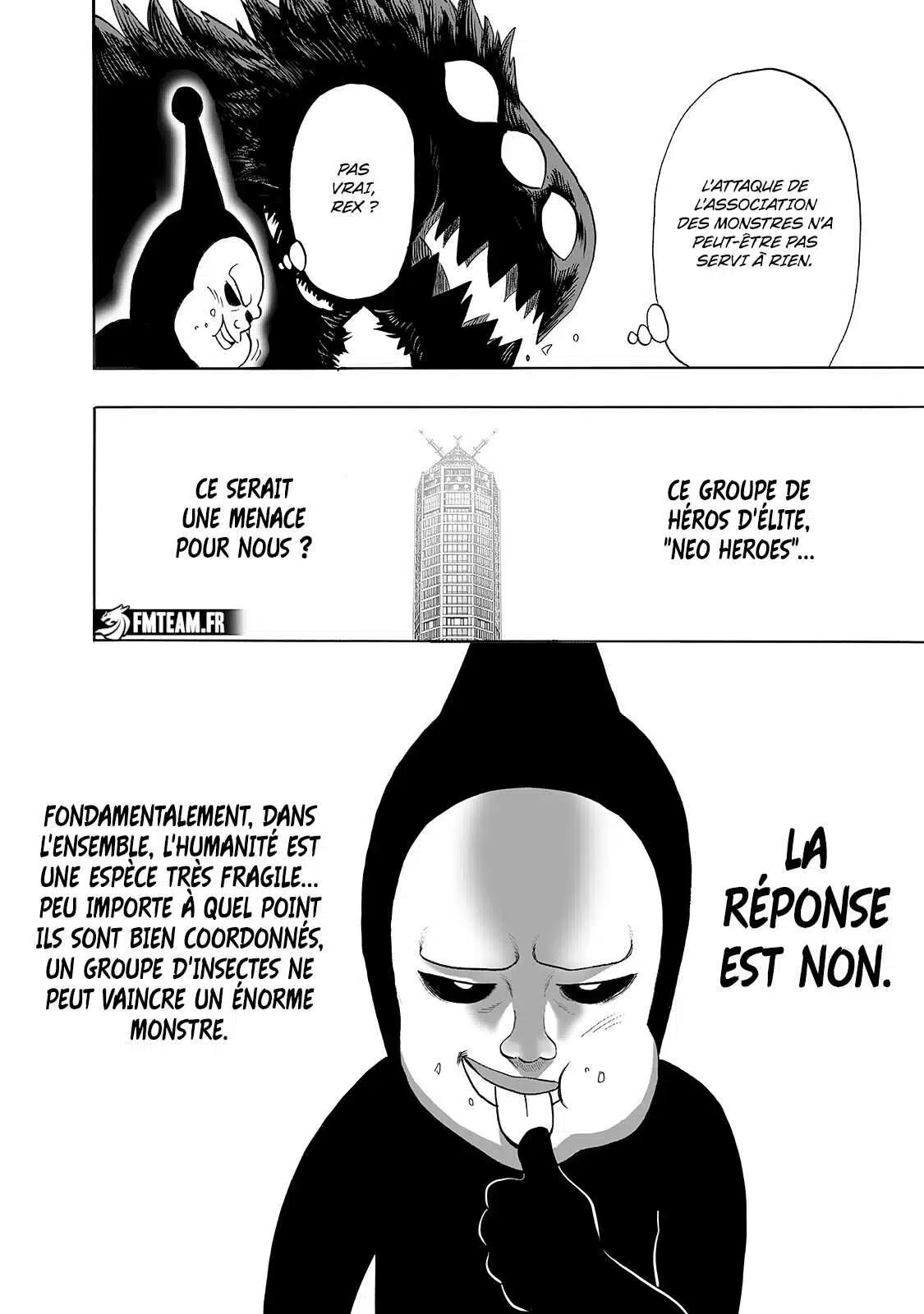Read One Punch Man vf Manga Online