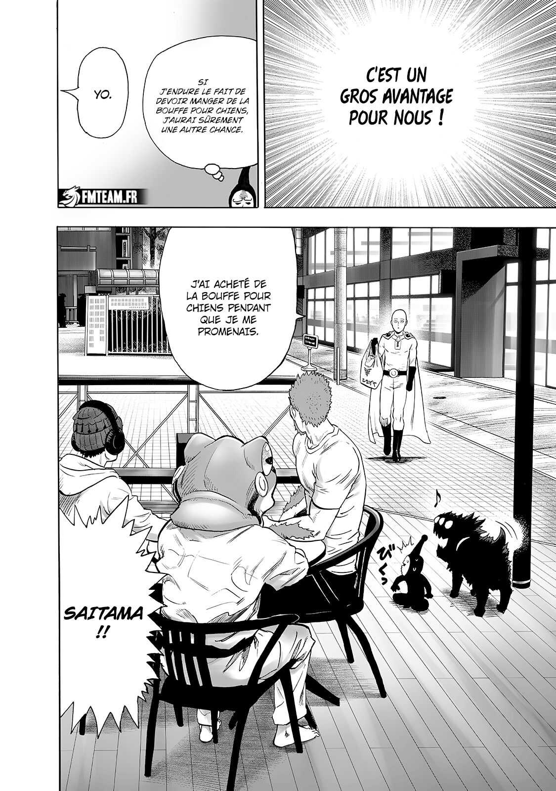 Read One Punch Man vf Manga Online