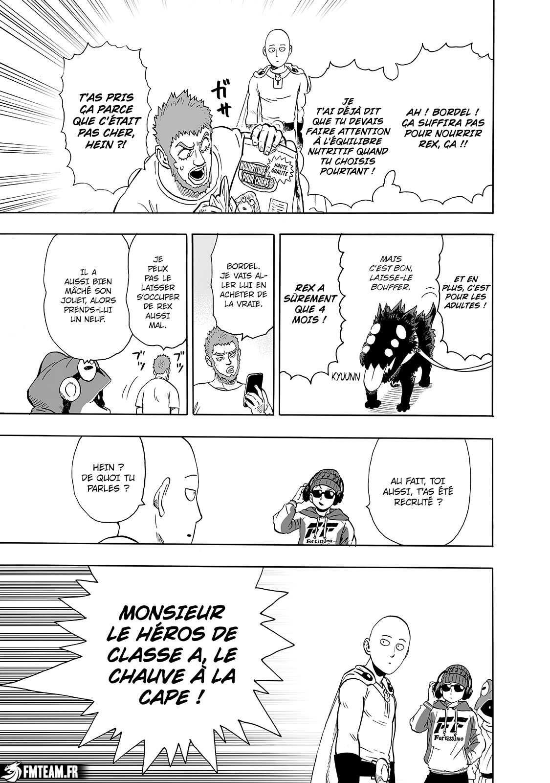Read One Punch Man vf Manga Online