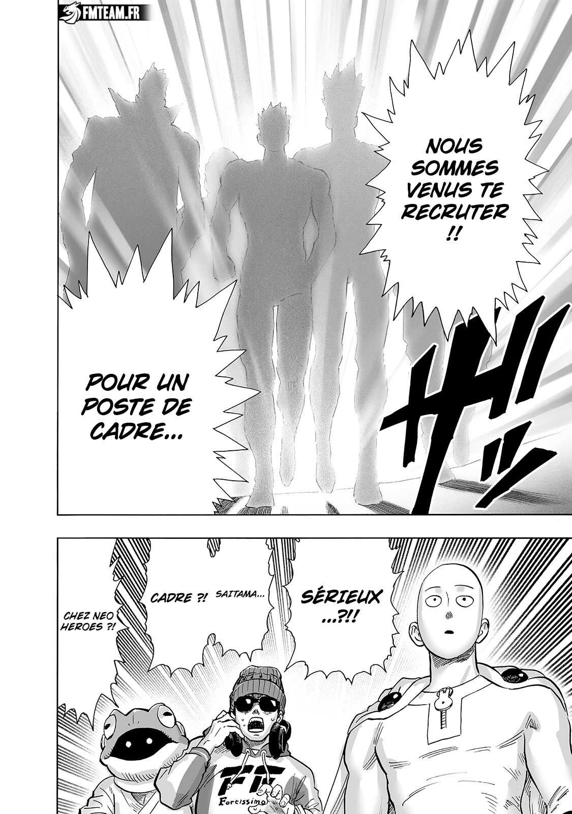 Read One Punch Man vf Manga Online