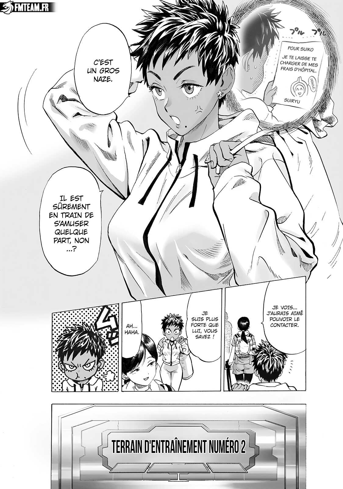 Read One Punch Man vf Manga Online