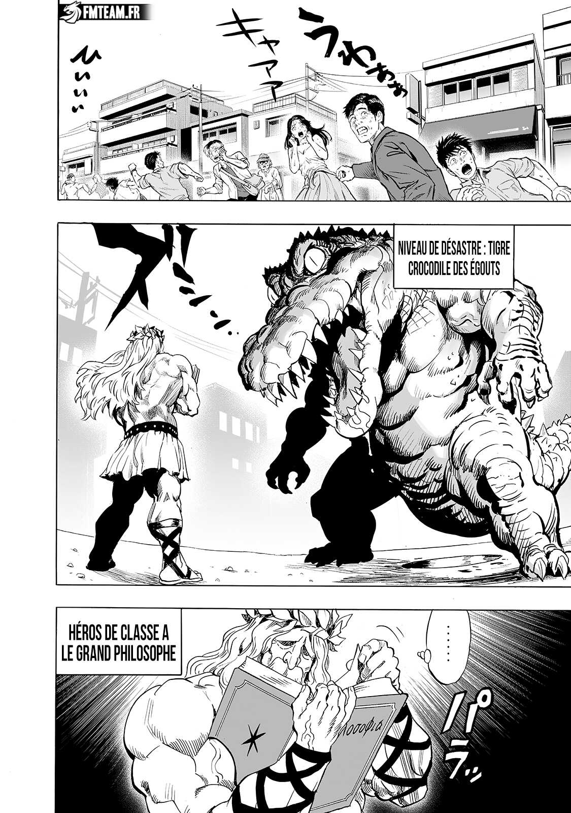 Read One Punch Man vf Manga Online