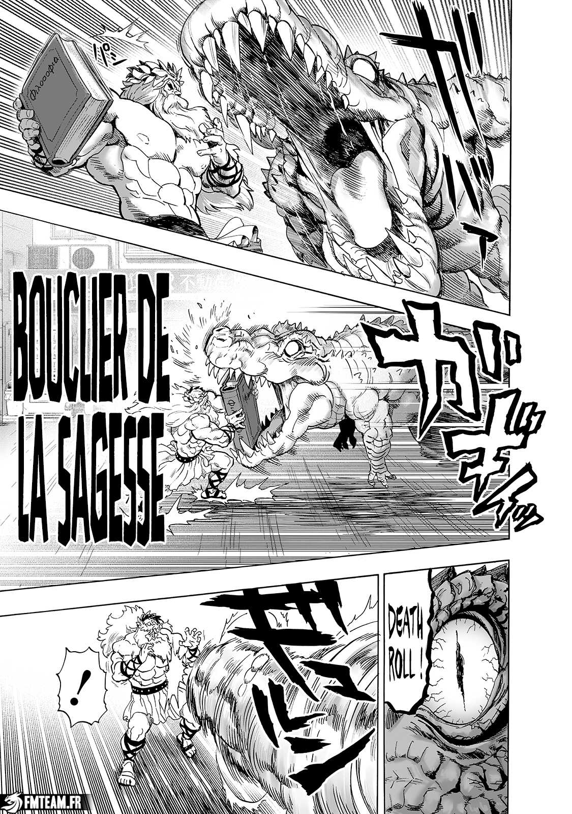 Read One Punch Man vf Manga Online