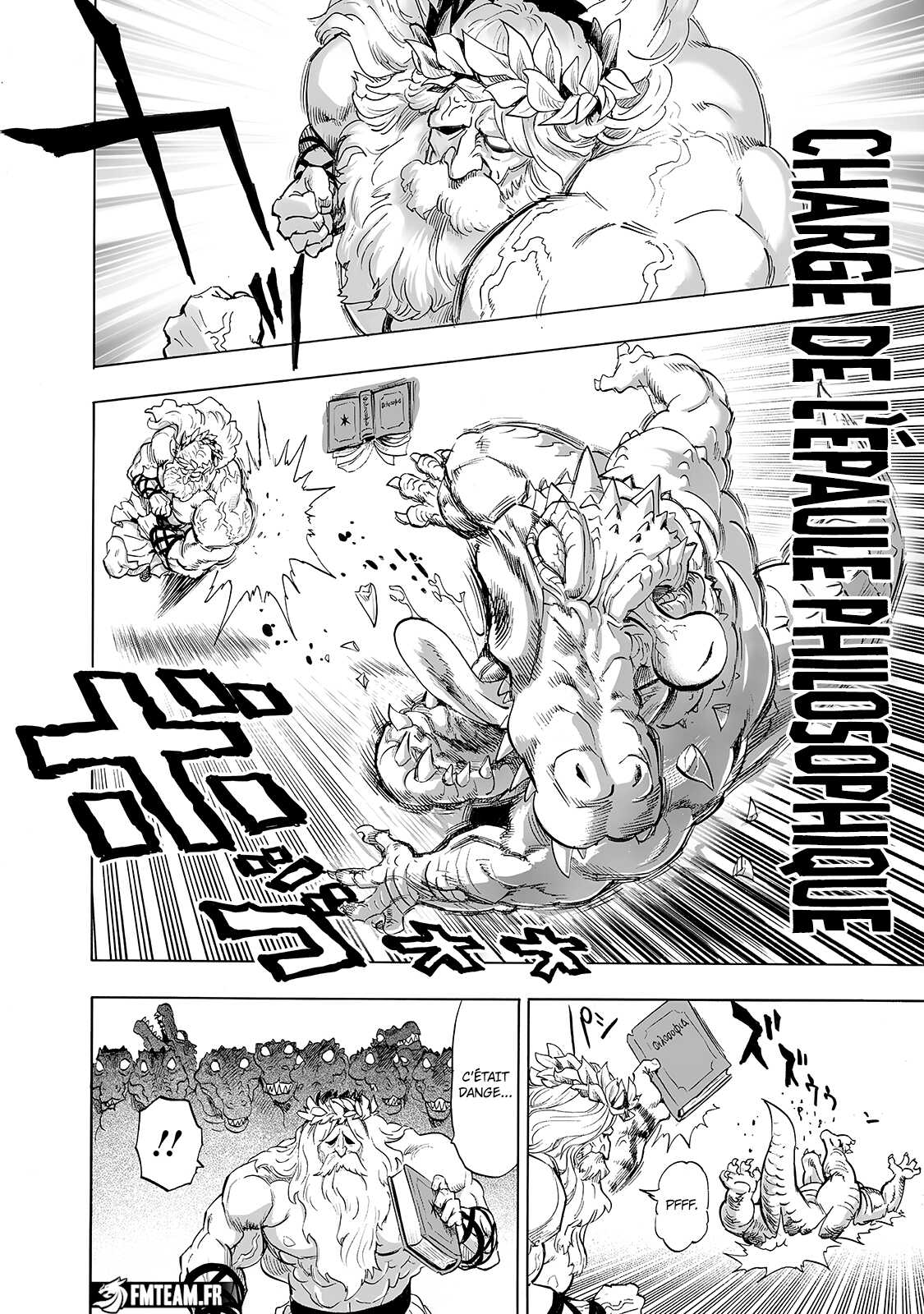 Read One Punch Man vf Manga Online