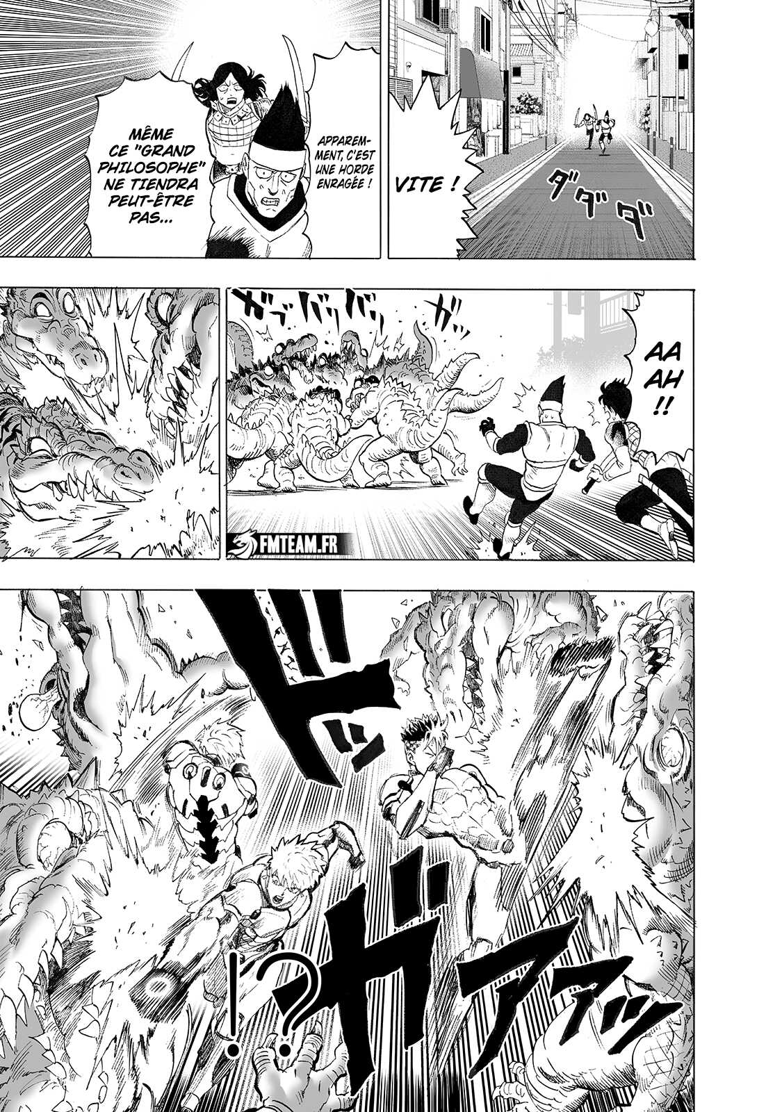 Read One Punch Man vf Manga Online