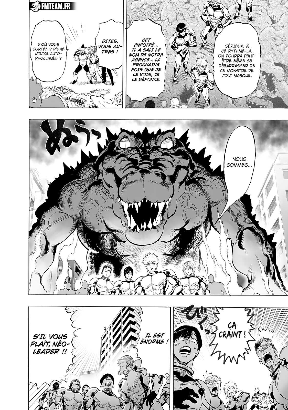 Read One Punch Man vf Manga Online