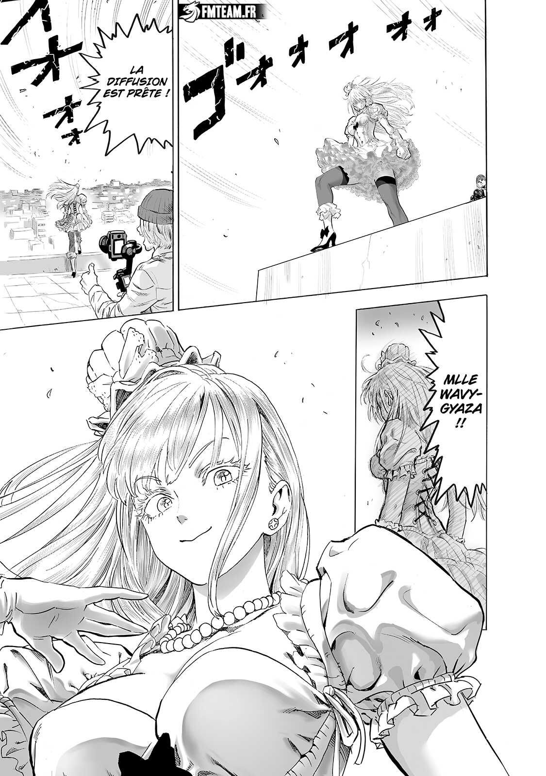 Read One Punch Man vf Manga Online