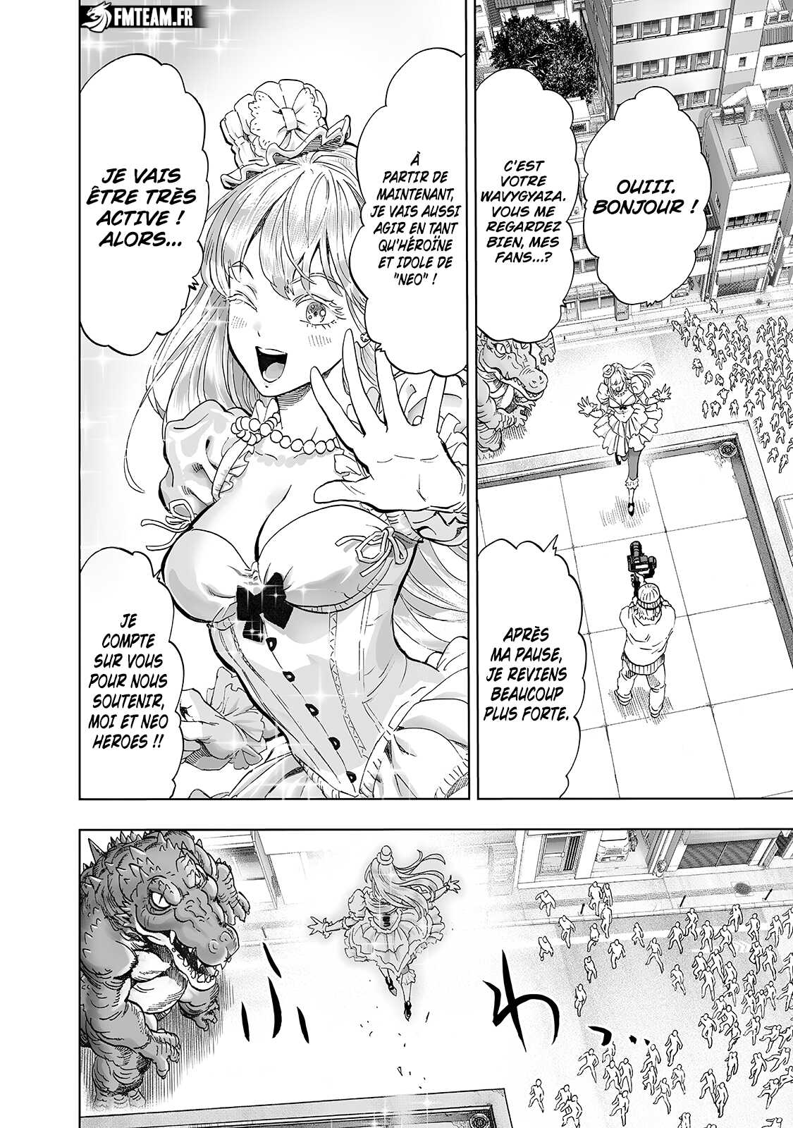 Read One Punch Man vf Manga Online