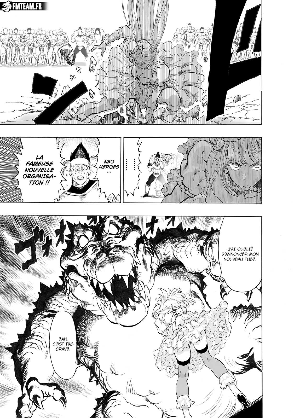 Read One Punch Man vf Manga Online