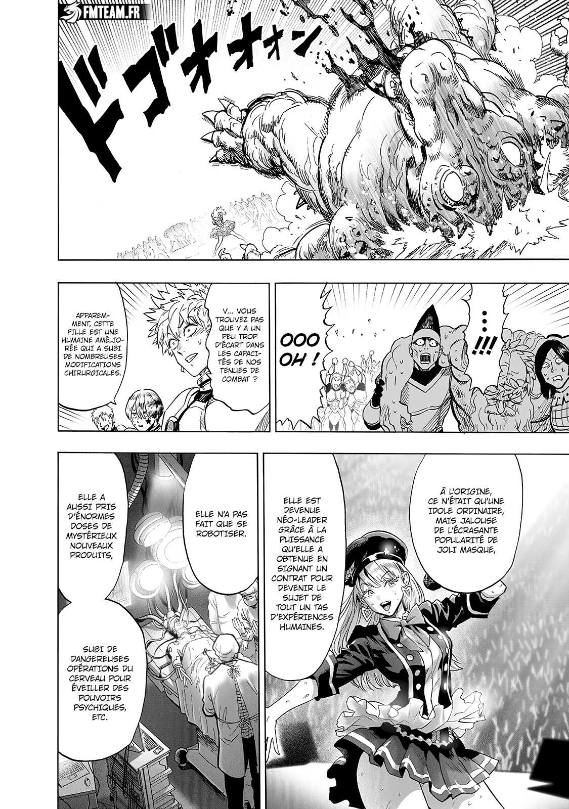 Read One Punch Man vf Manga Online