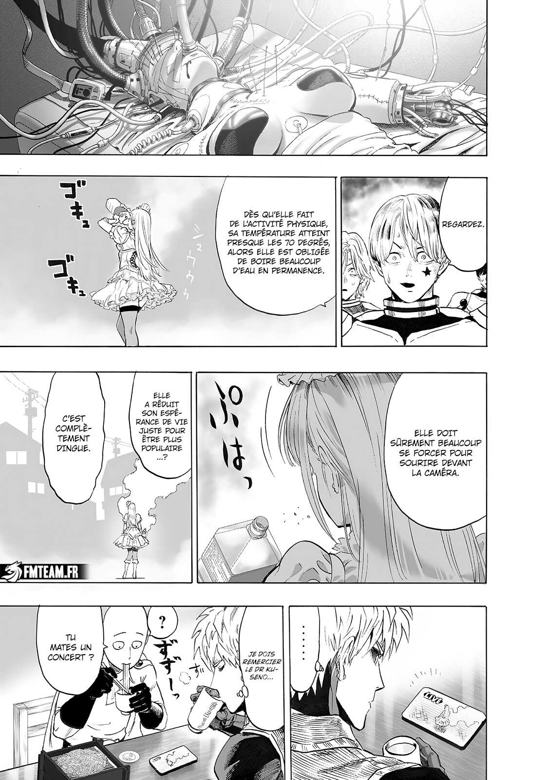 Read One Punch Man vf Manga Online