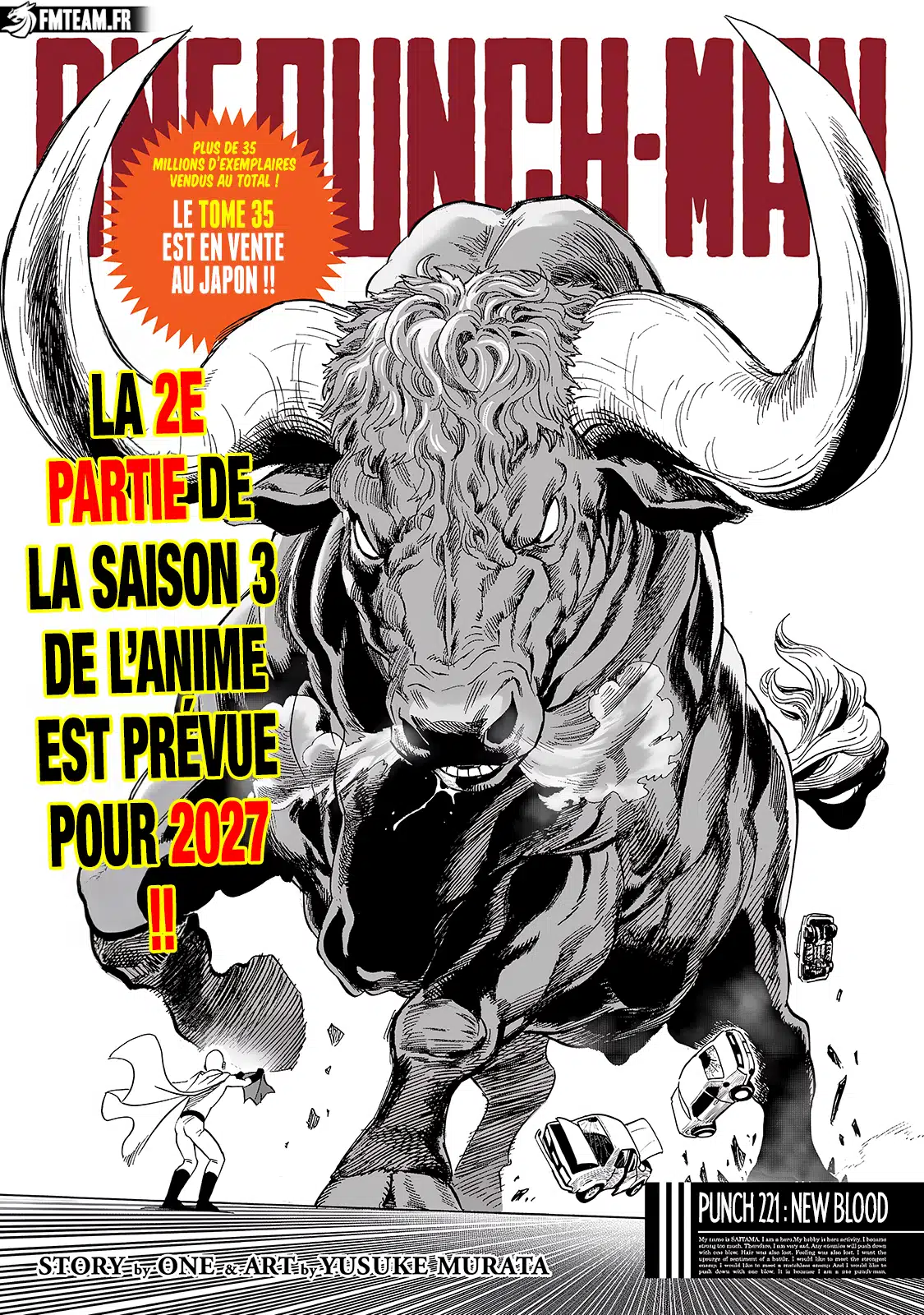 Read One Punch Man vf Manga Online