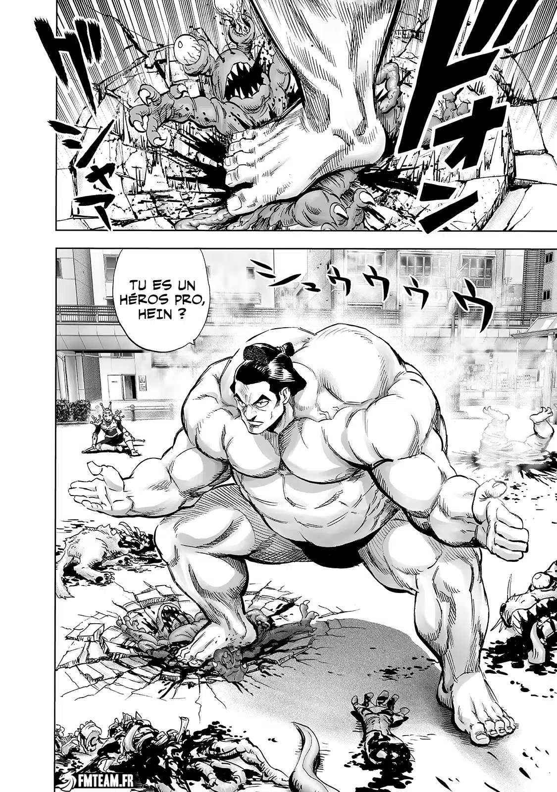 Read One Punch Man vf Manga Online