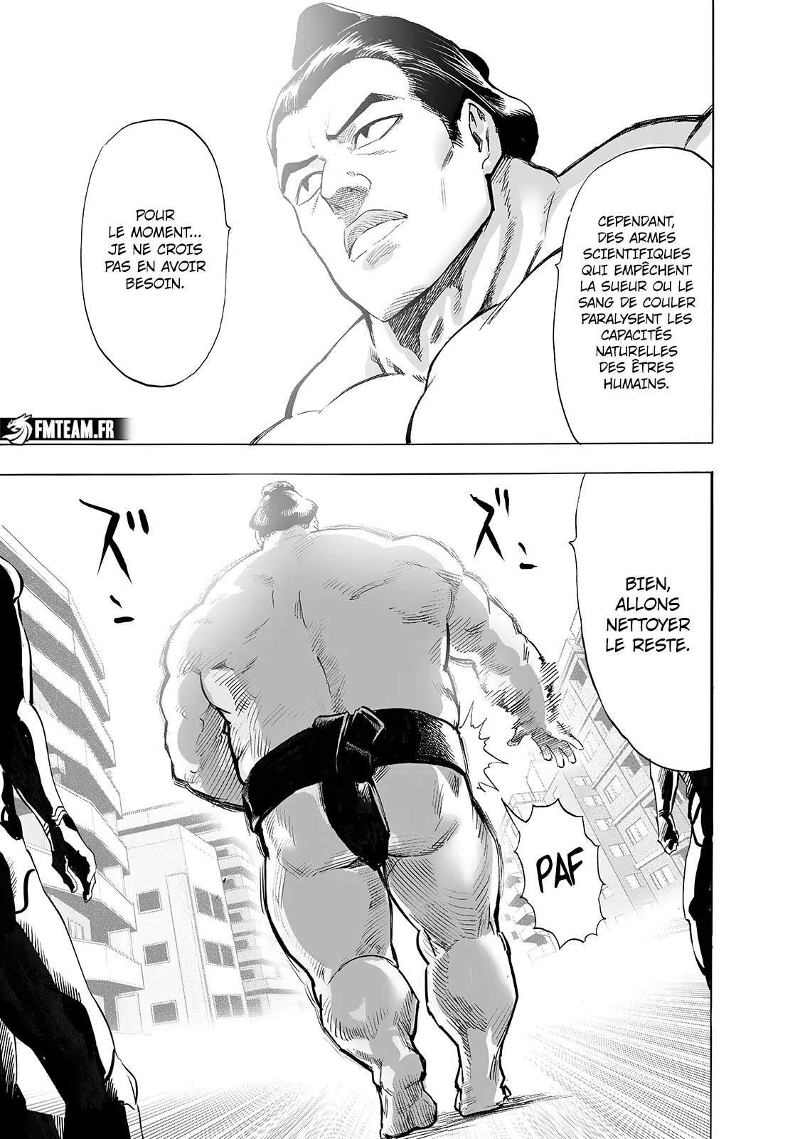 Read One Punch Man vf Manga Online