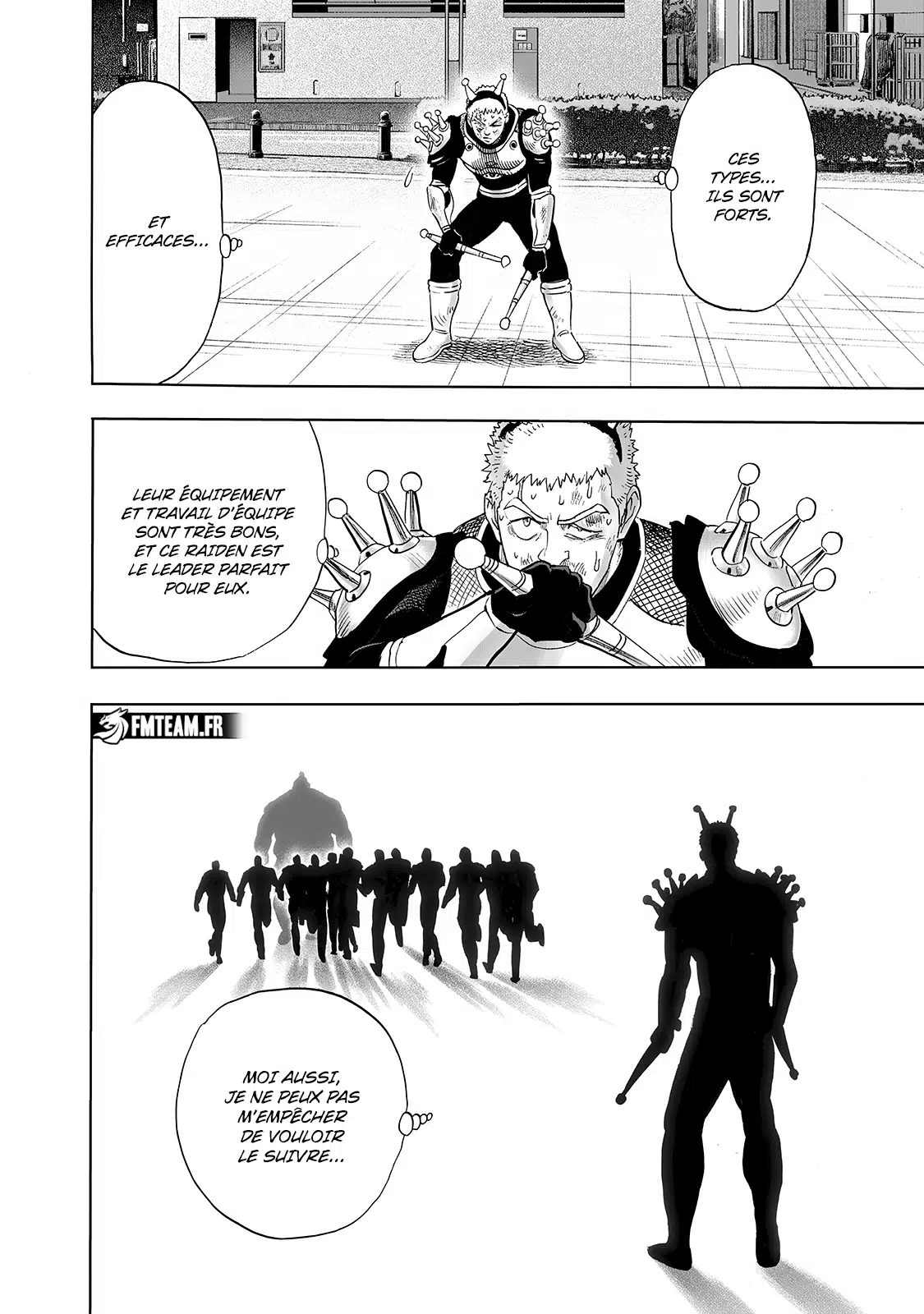 Read One Punch Man vf Manga Online