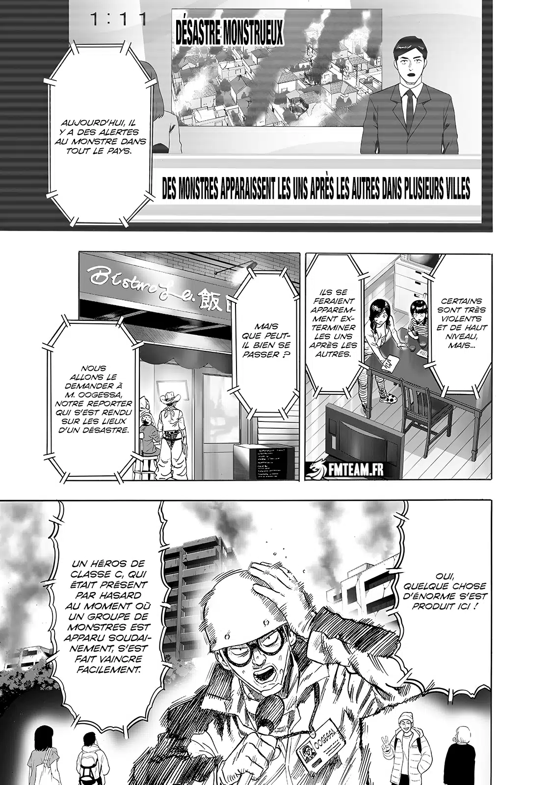 Read One Punch Man vf Manga Online