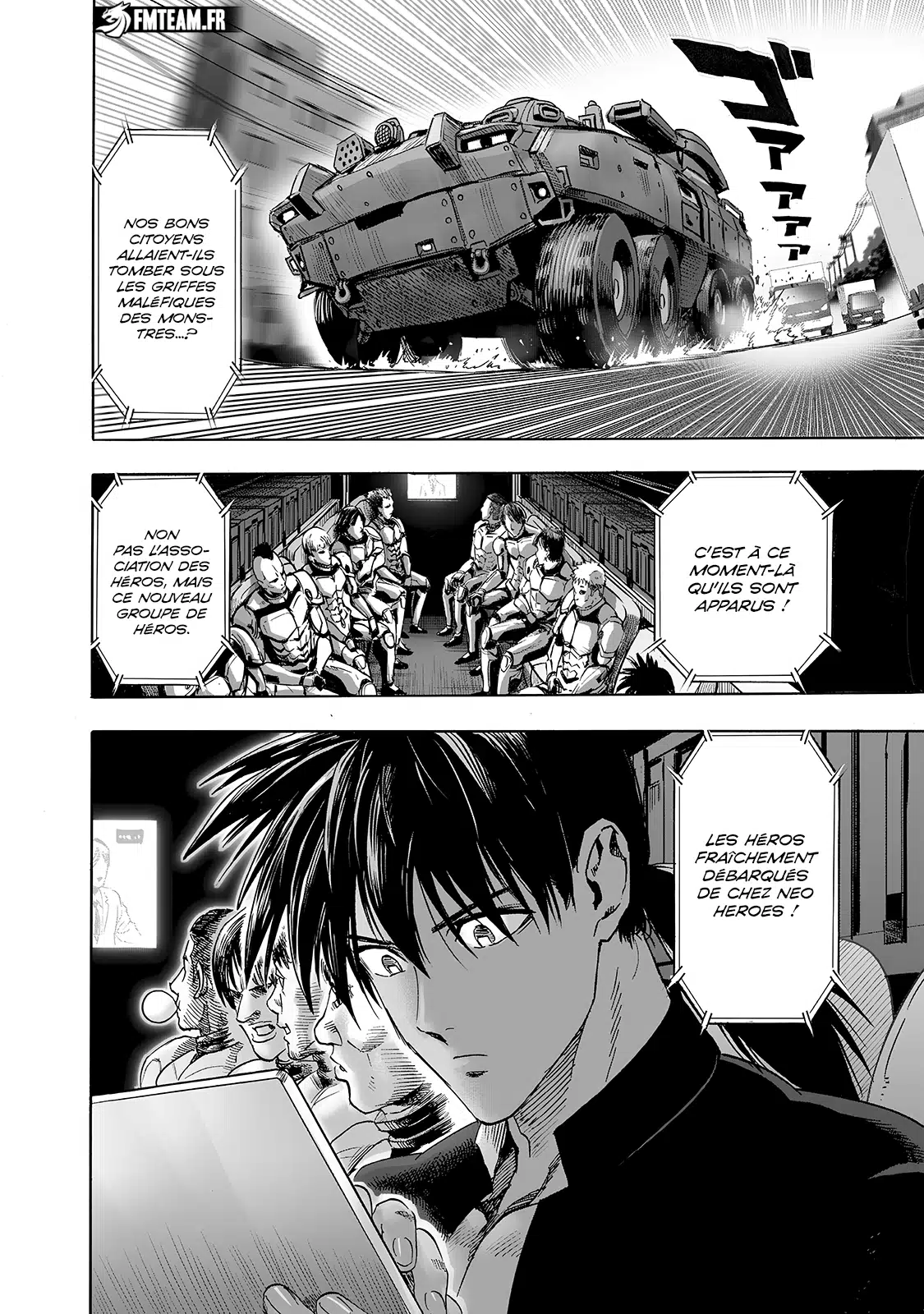 Read One Punch Man vf Manga Online
