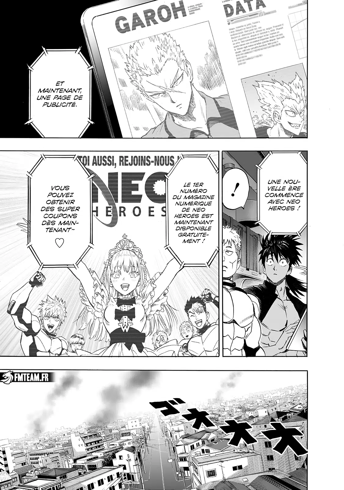 Read One Punch Man vf Manga Online