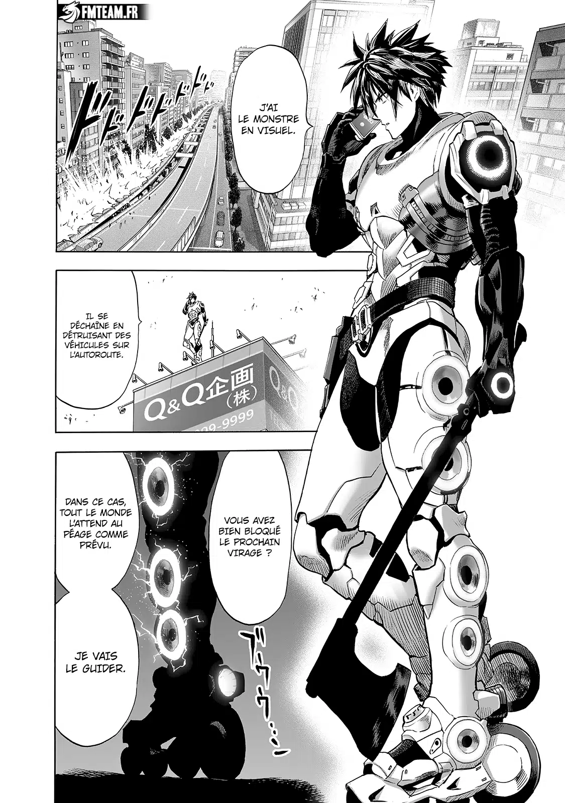 Read One Punch Man vf Manga Online