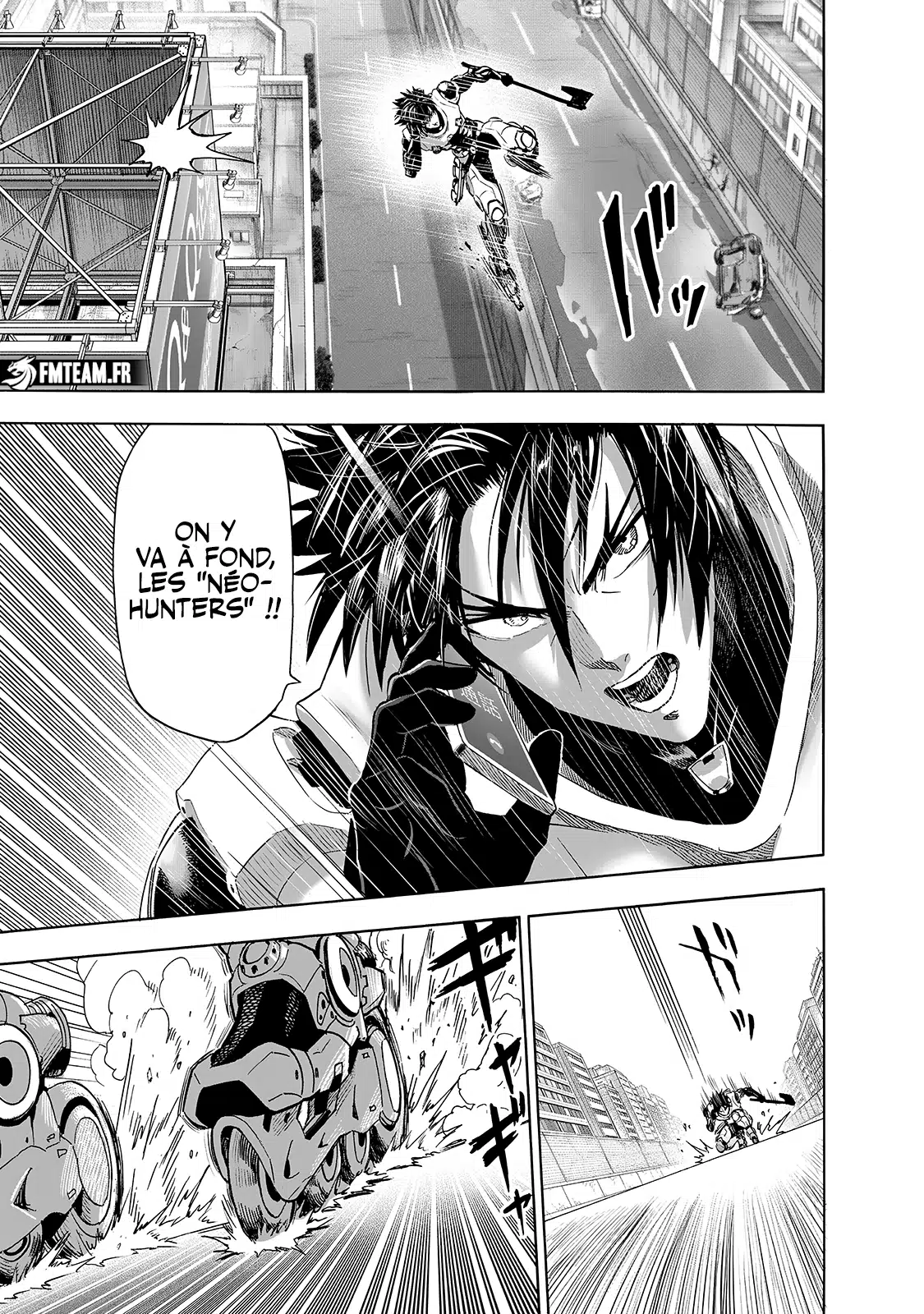 Read One Punch Man vf Manga Online