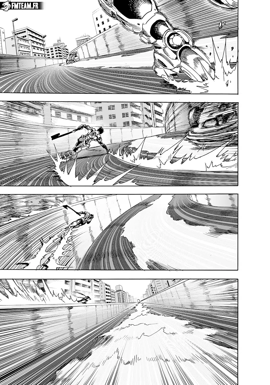 Read One Punch Man vf Manga Online