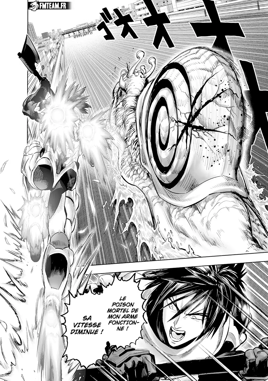 Read One Punch Man vf Manga Online