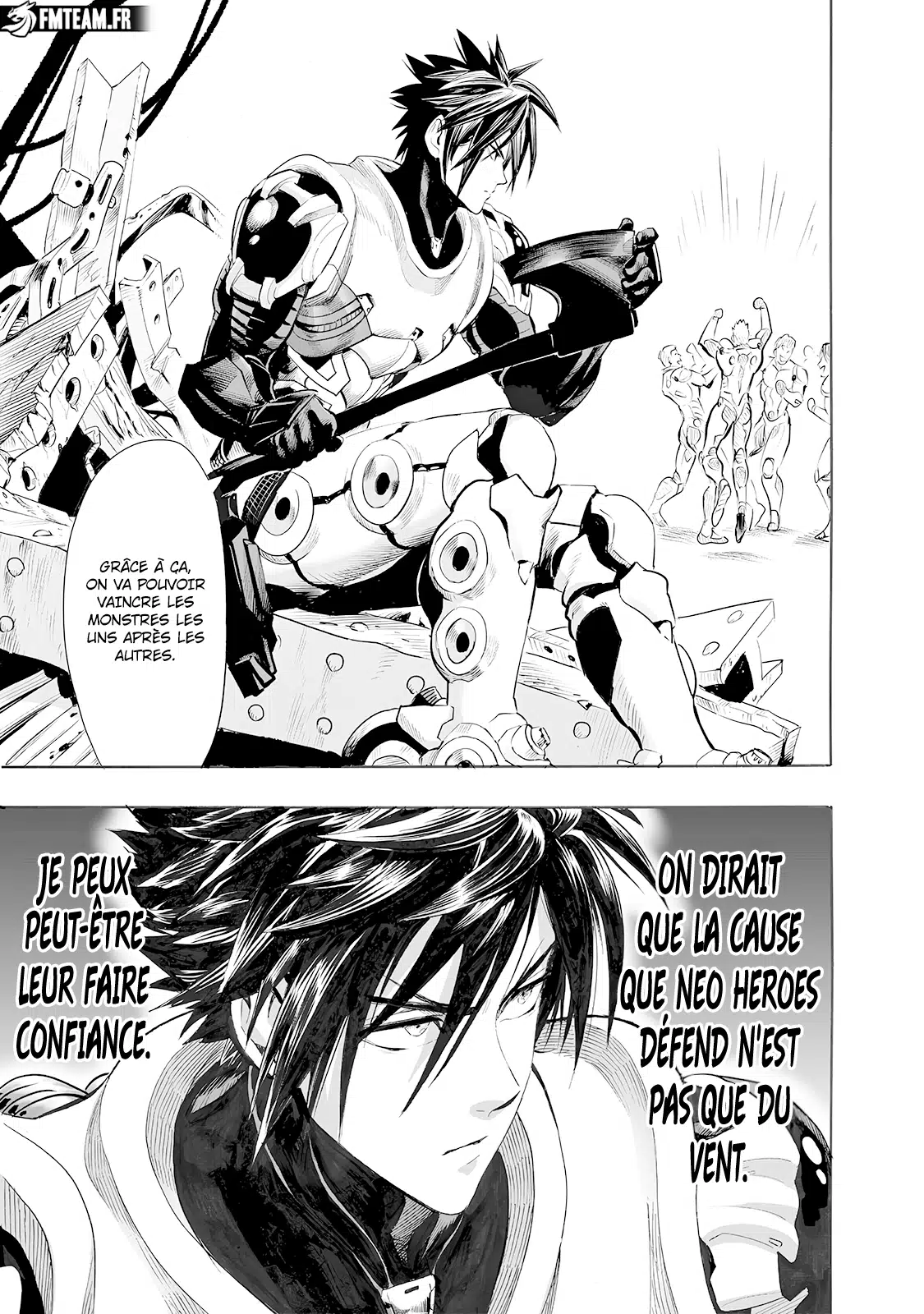 Read One Punch Man vf Manga Online