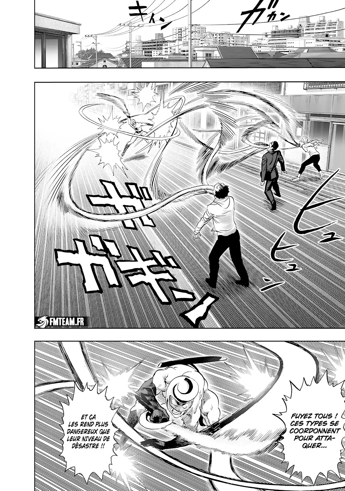 Read One Punch Man vf Manga Online