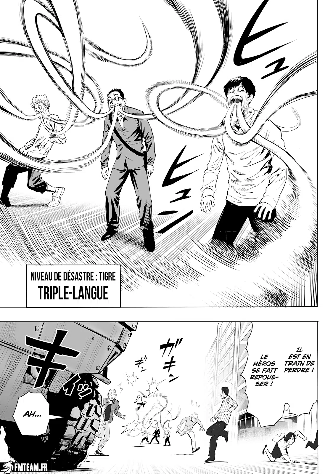 Read One Punch Man vf Manga Online