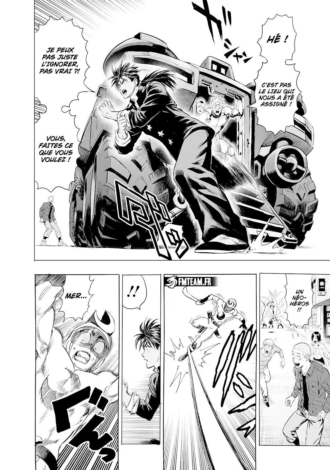 Read One Punch Man vf Manga Online