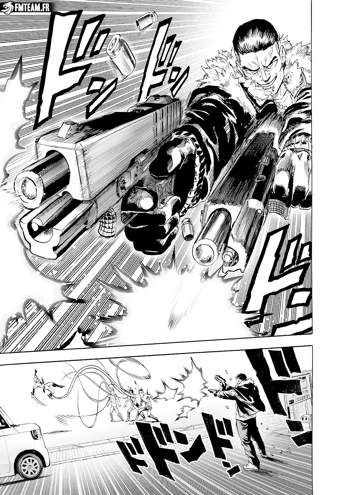 Read One Punch Man vf Manga Online