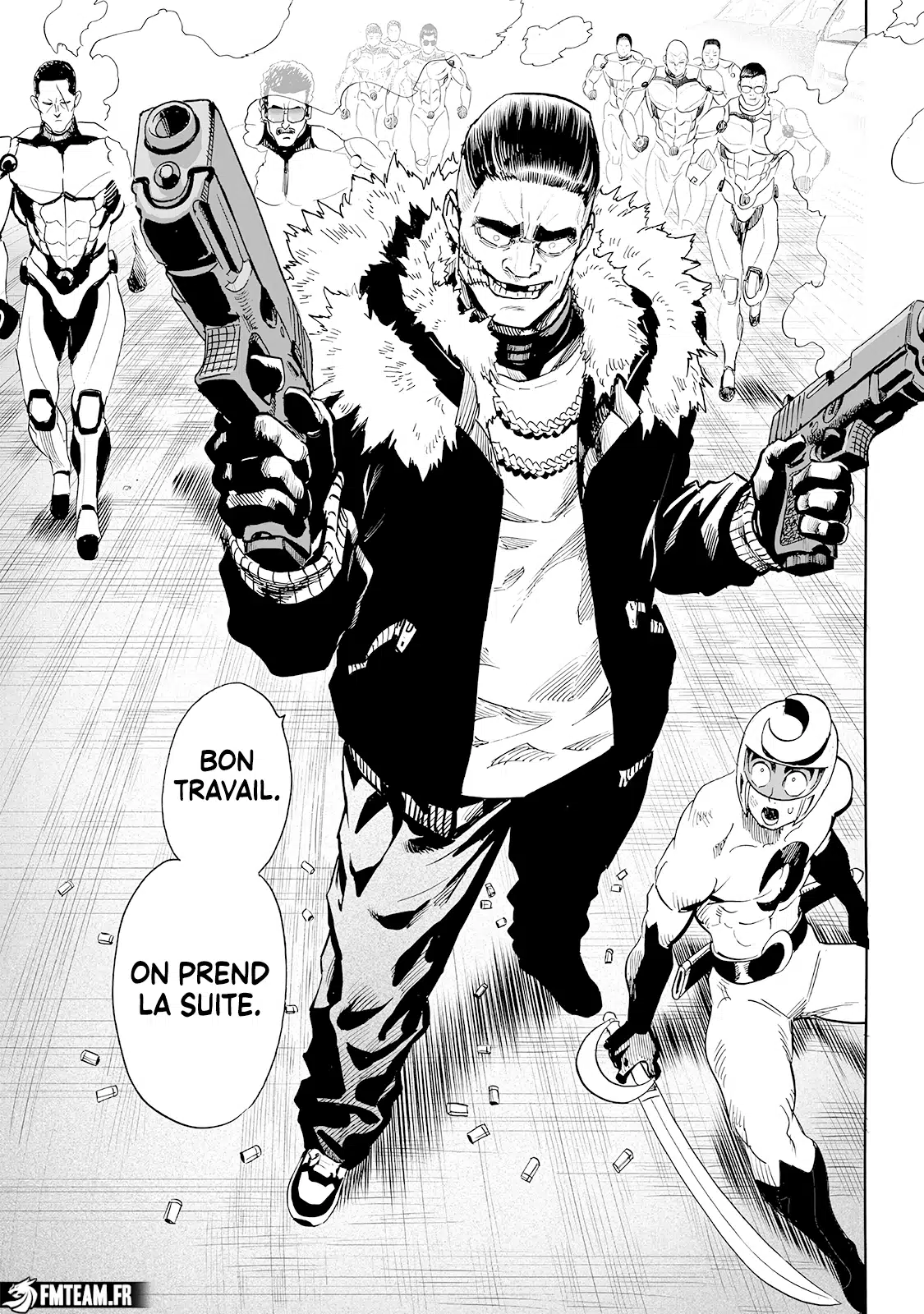 Read One Punch Man vf Manga Online