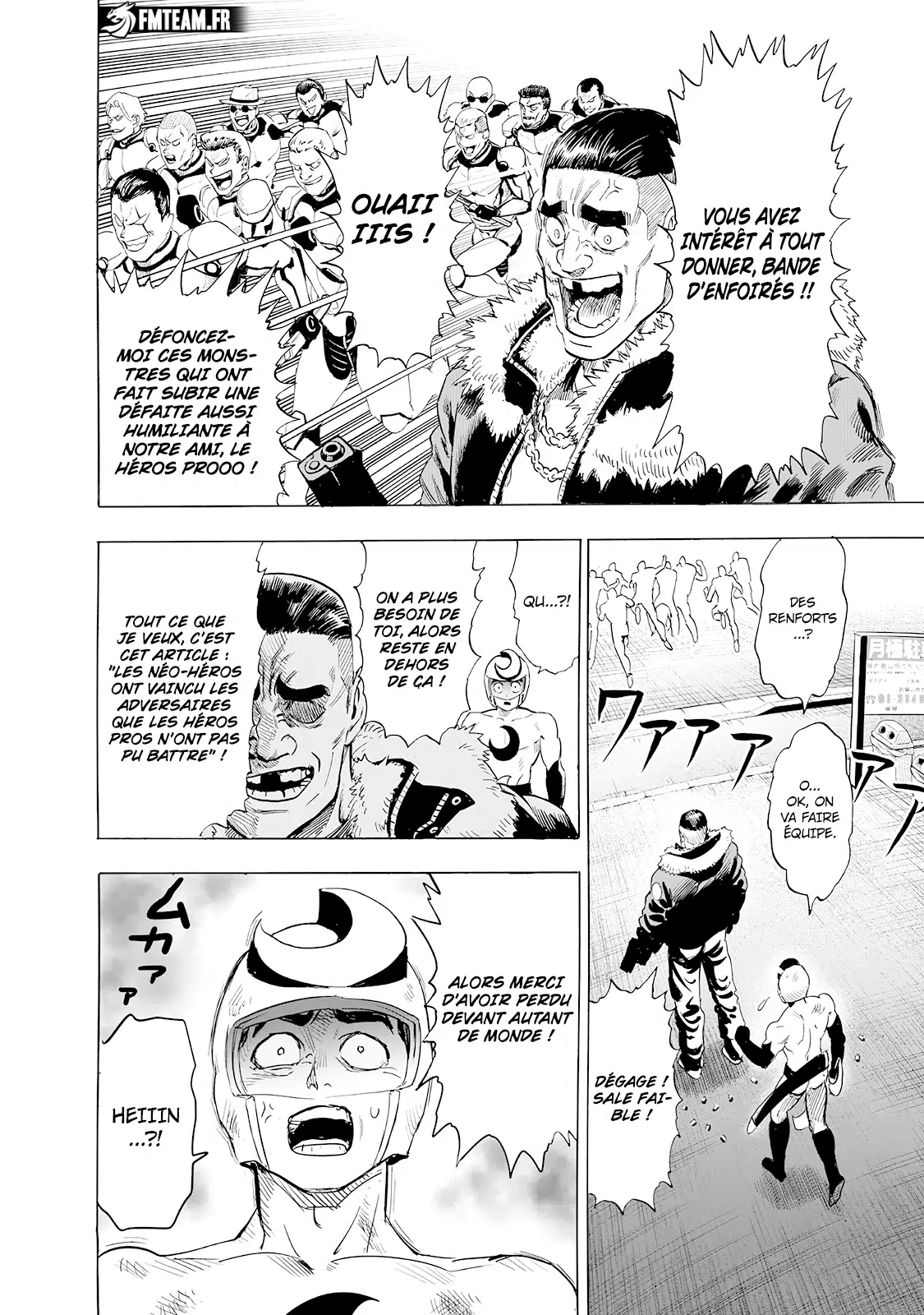 Read One Punch Man vf Manga Online