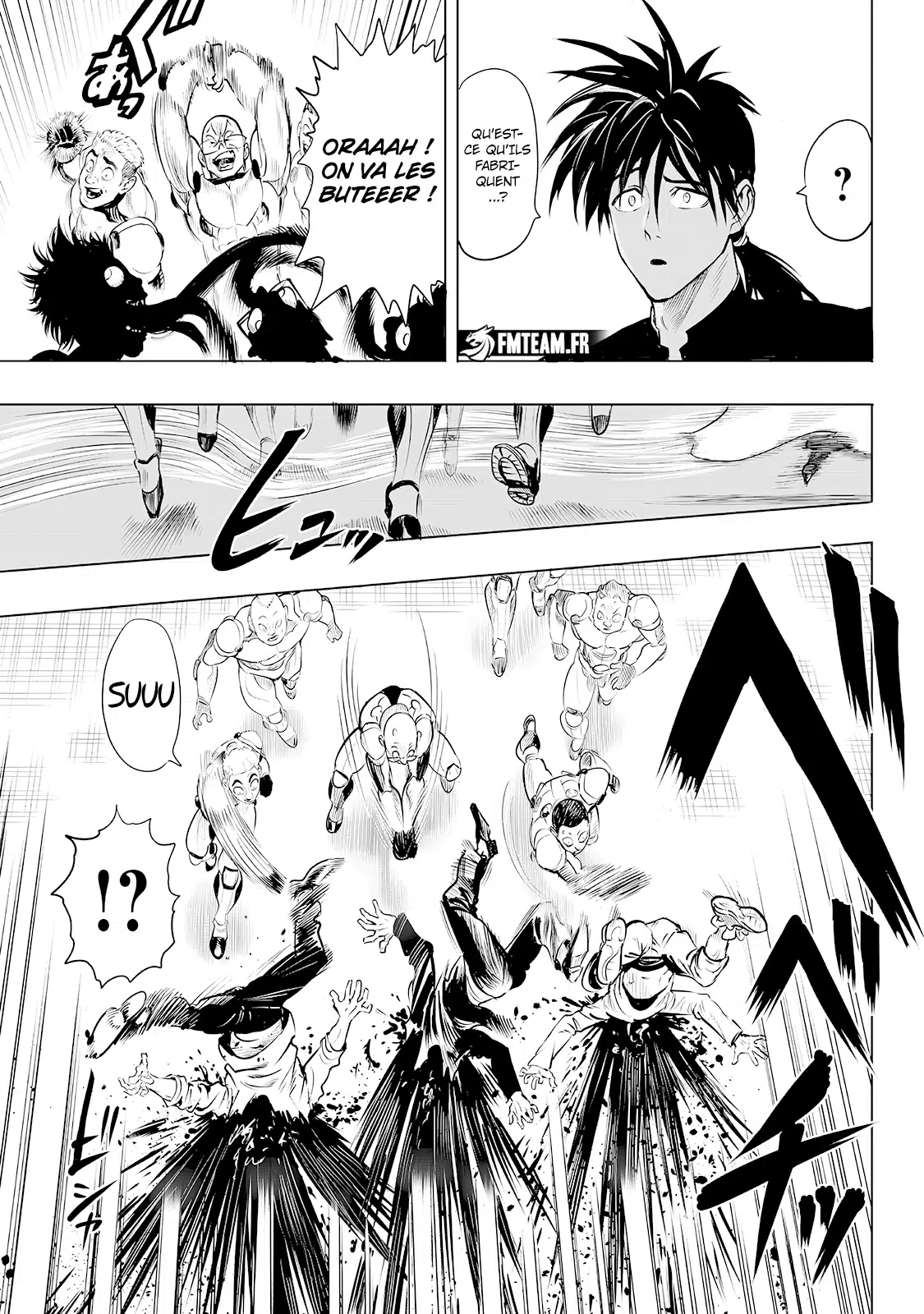 Read One Punch Man vf Manga Online
