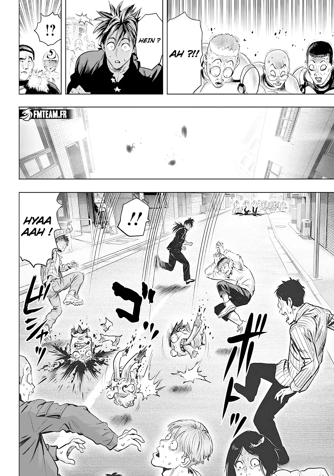 Read One Punch Man vf Manga Online
