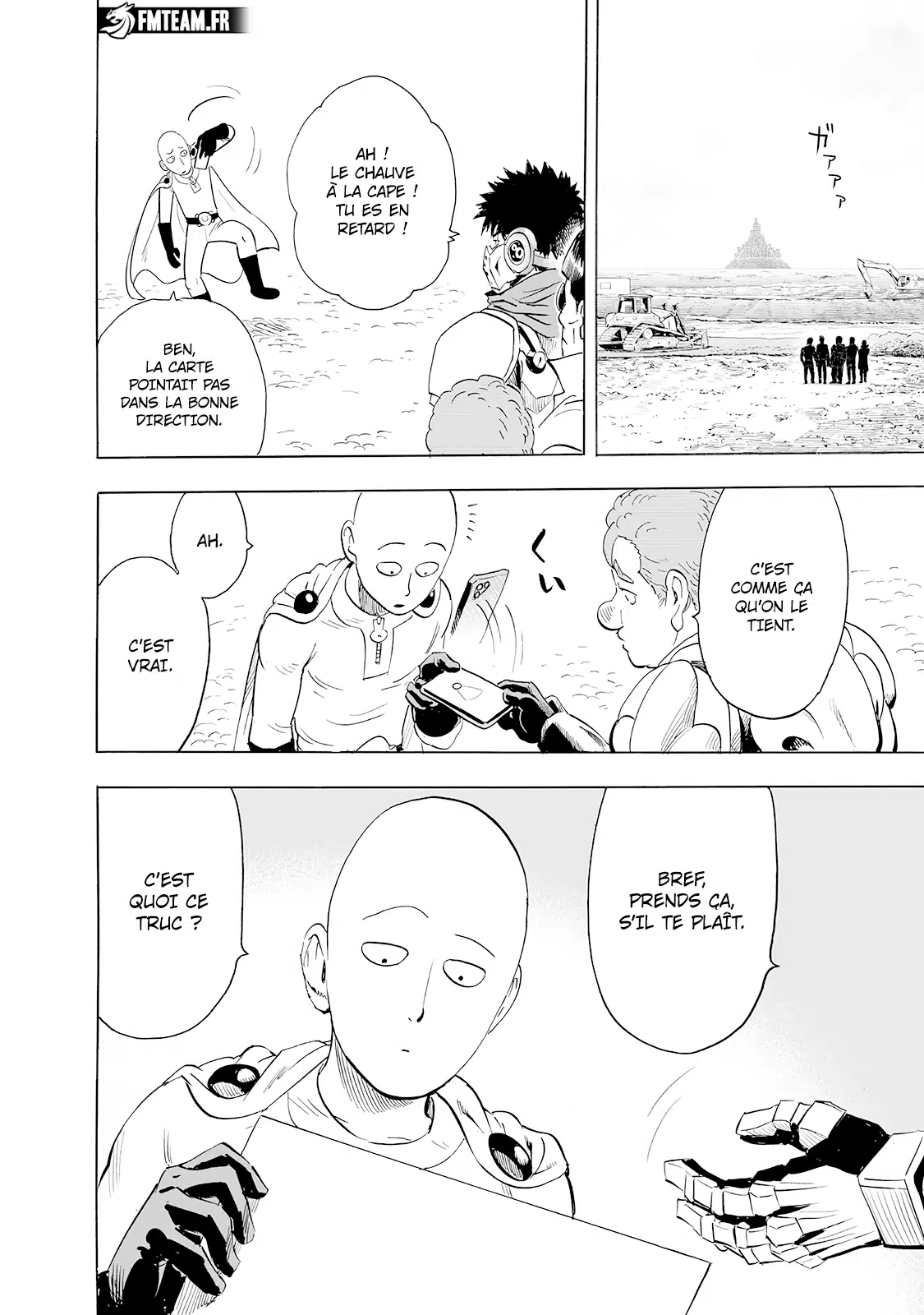 Read One Punch Man vf Manga Online