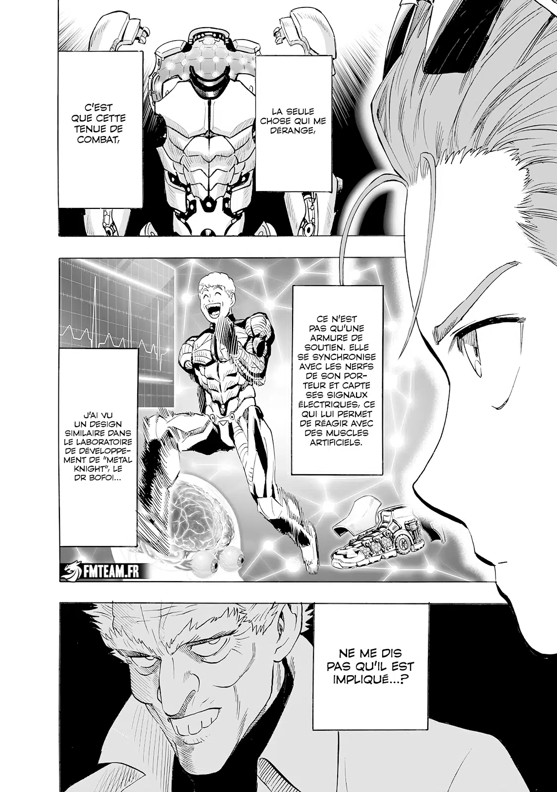 Read One Punch Man vf Manga Online