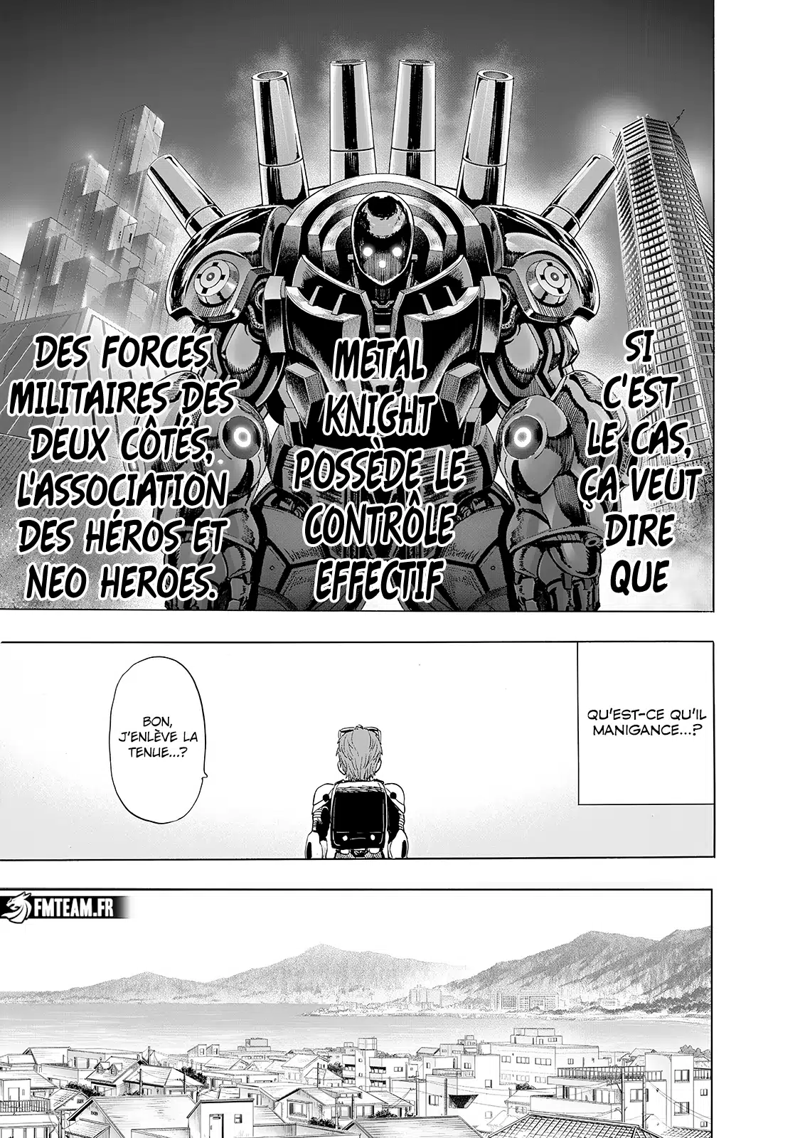 Read One Punch Man vf Manga Online