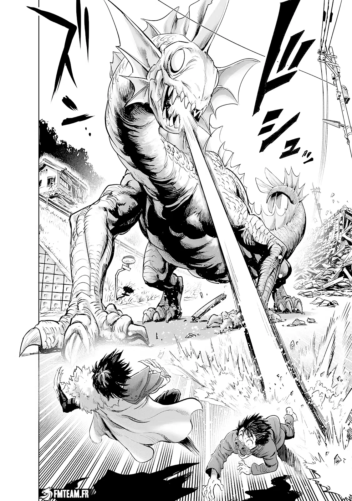Read One Punch Man vf Manga Online