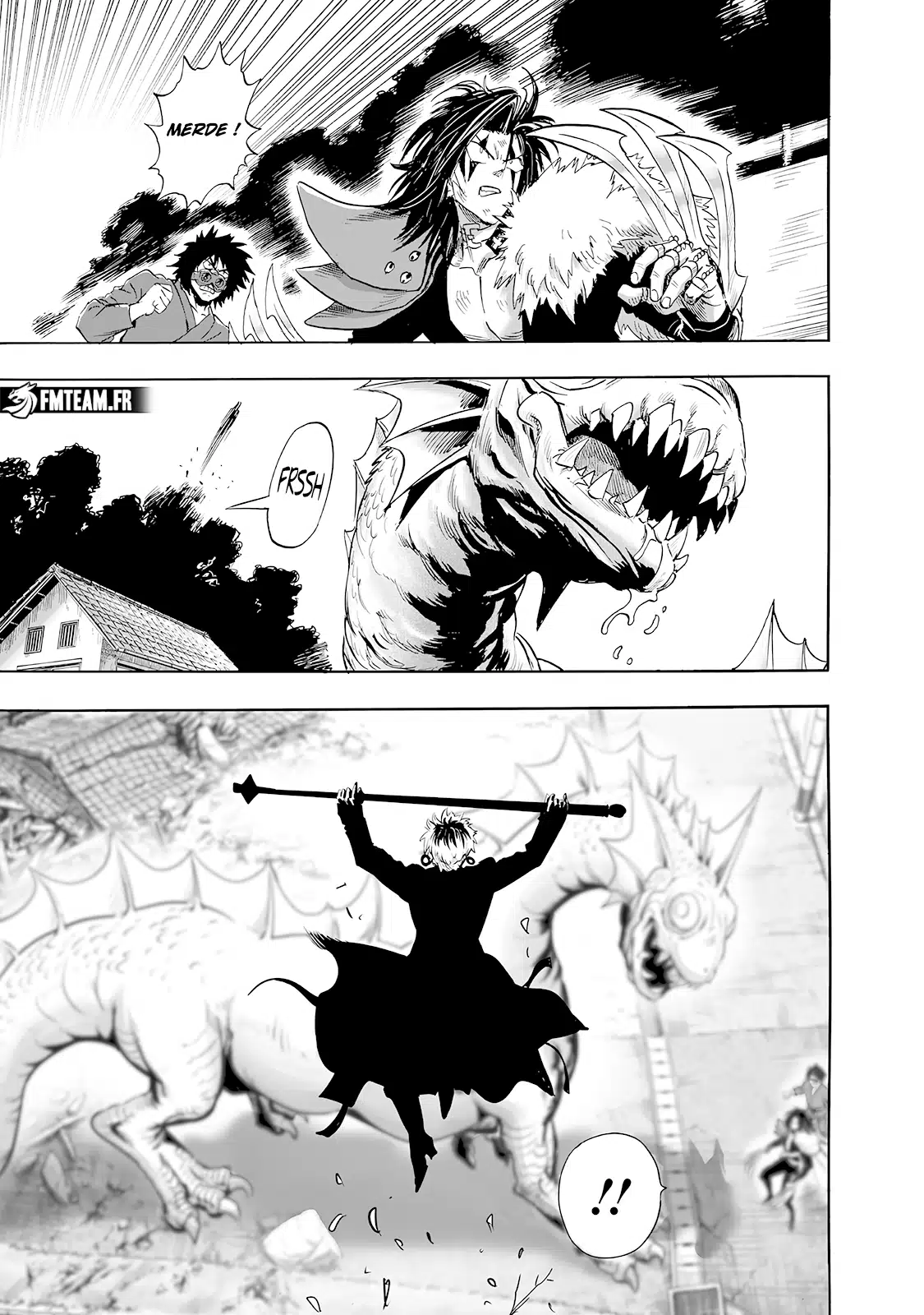 Read One Punch Man vf Manga Online