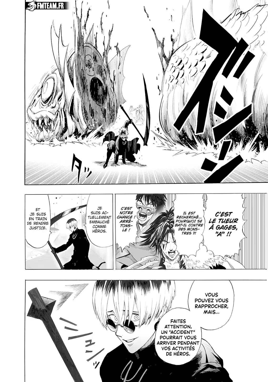 Read One Punch Man vf Manga Online