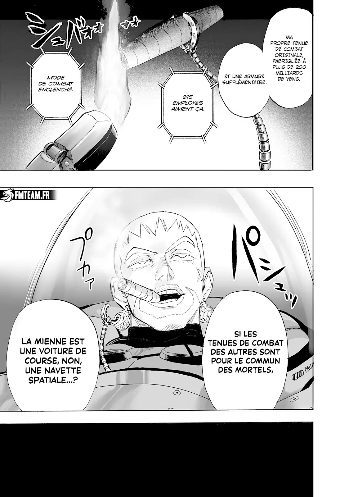 Read One Punch Man vf Manga Online