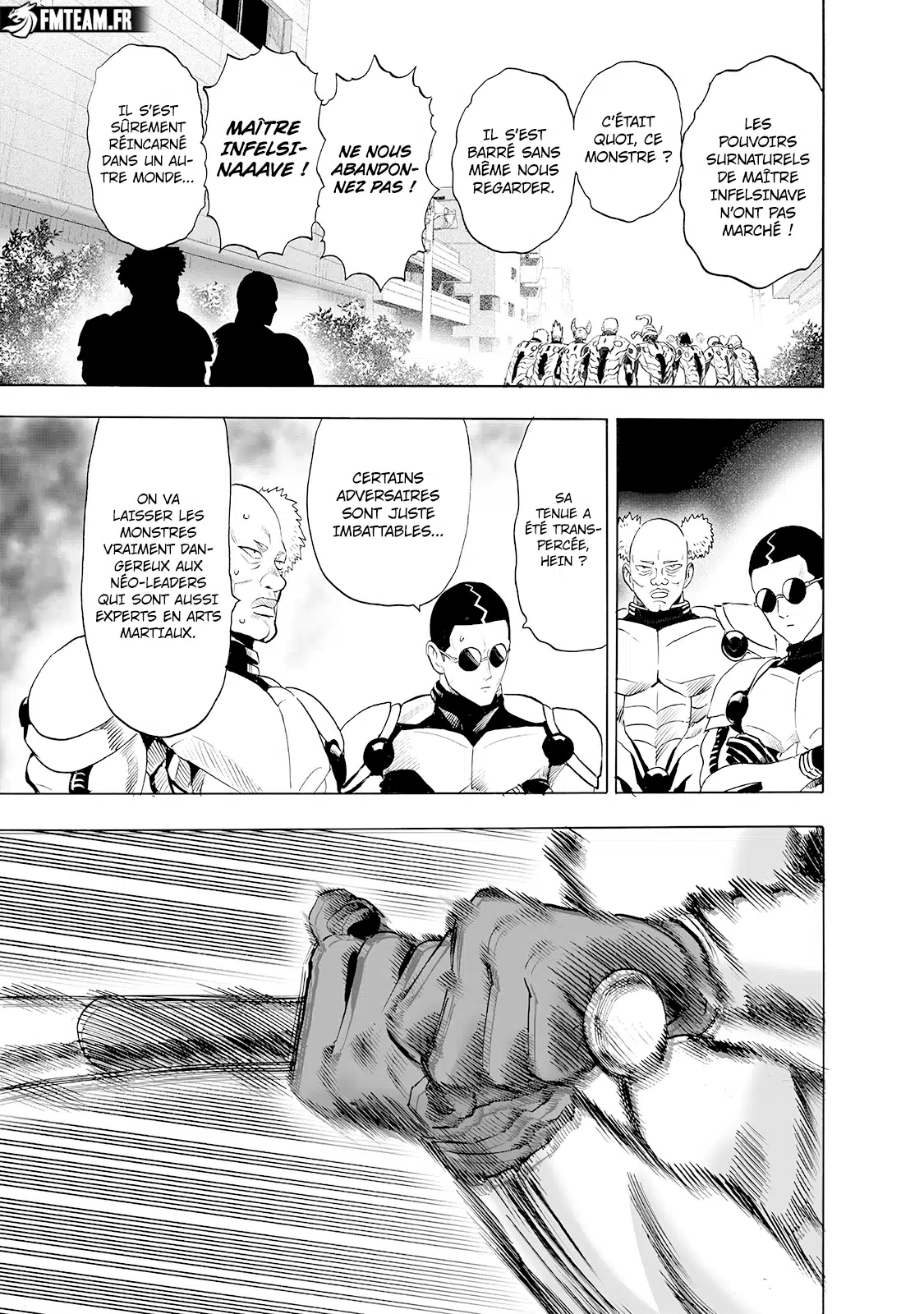 Read One Punch Man vf Manga Online
