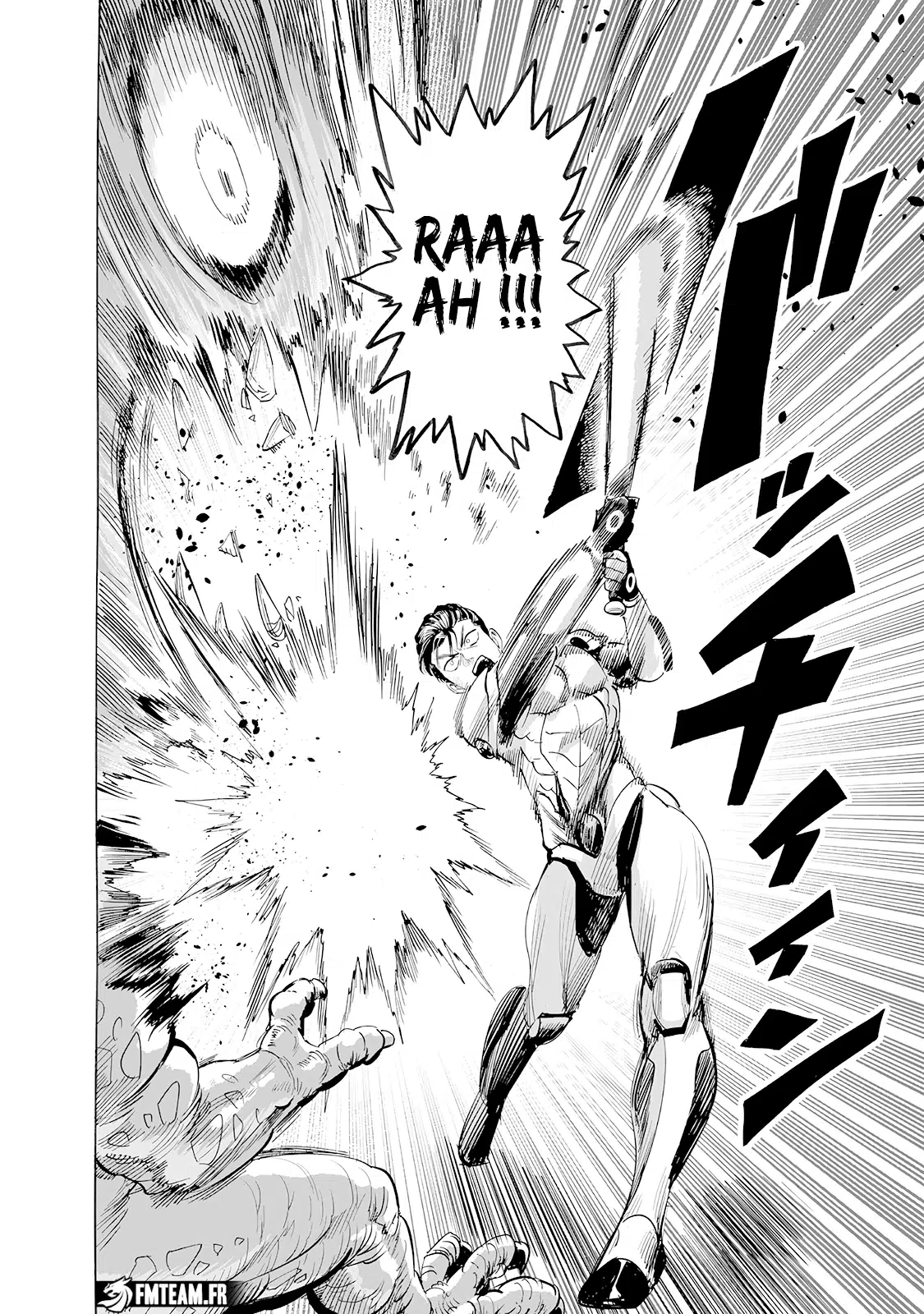 Read One Punch Man vf Manga Online