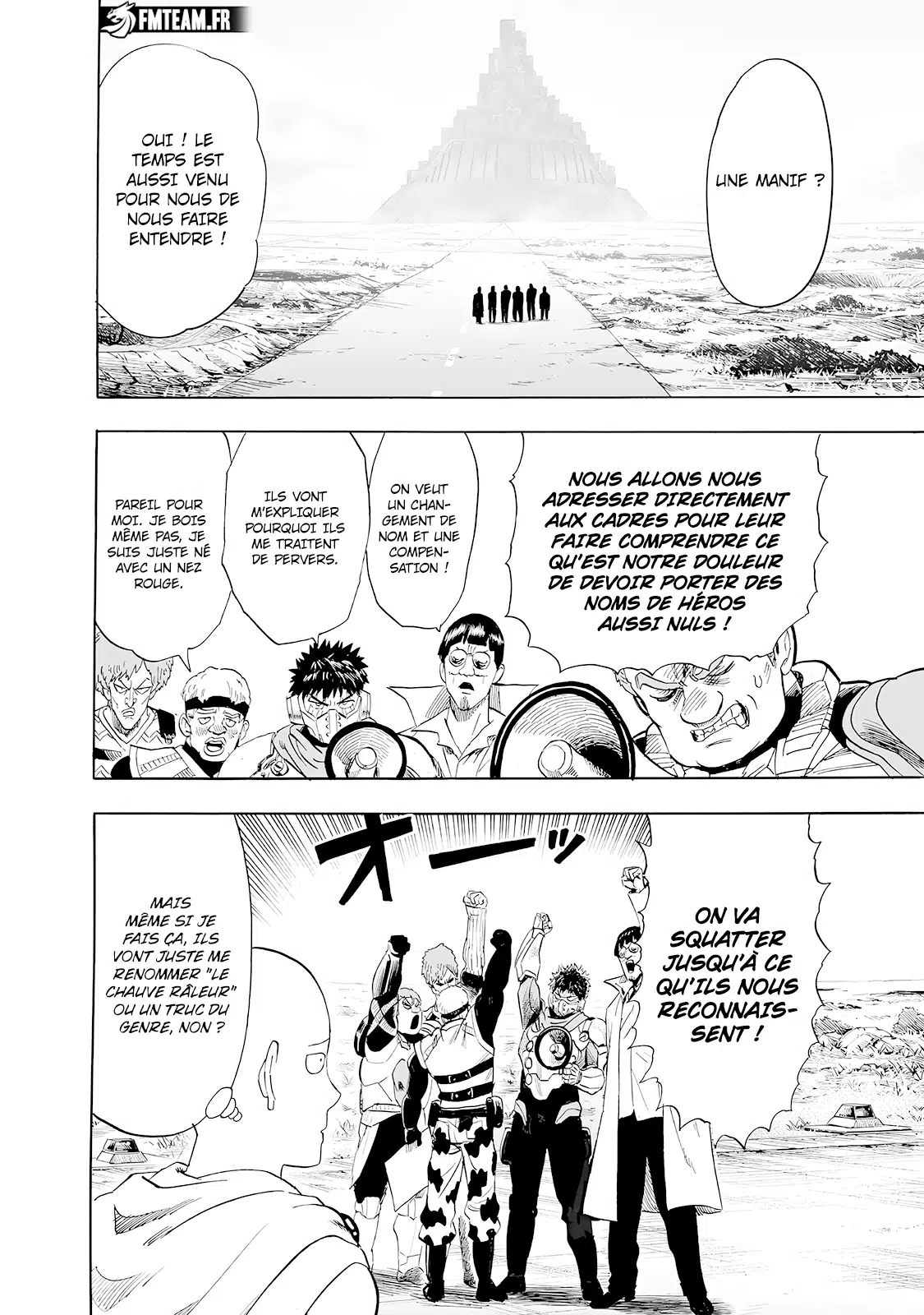Read One Punch Man vf Manga Online