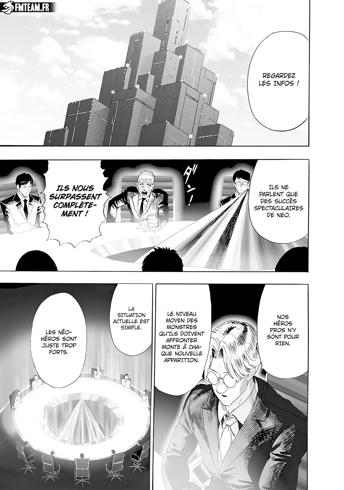 Read One Punch Man vf Manga Online